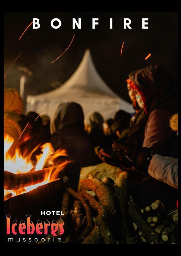 Icebergs Mussoorie - A Boutique Stay And 24 Hrs Roof Top Cafe Eksteriør billede